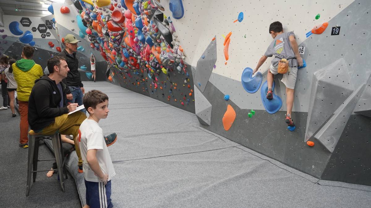 Kirol giro sanoa nagusi Eskalatzaile Gazteen I. Txapelketan