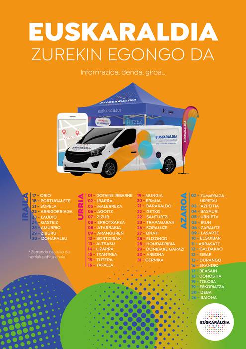 Euskaraldiaren gune ibiltaria