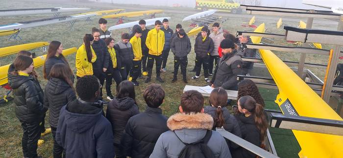 Euskadiko Federazioak antolatutako aulki mugikorreko norgehiagokan aritu dira Orioko 31 ontzi