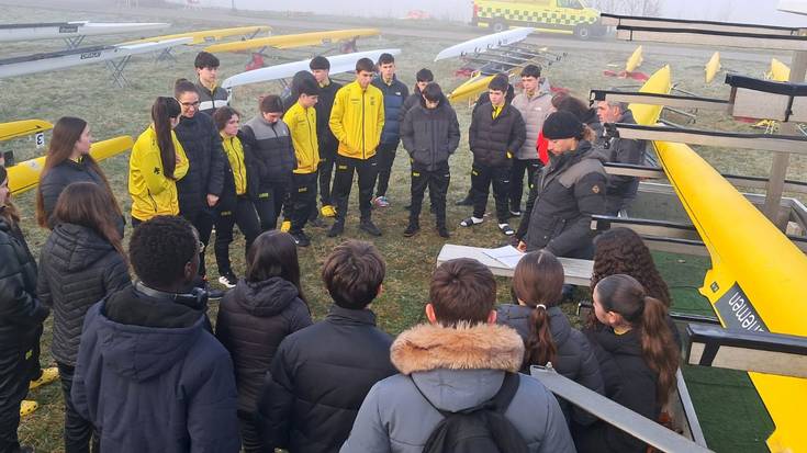 Euskadiko Federazioak antolatutako aulki mugikorreko norgehiagokan aritu dira Orioko 31 ontzi