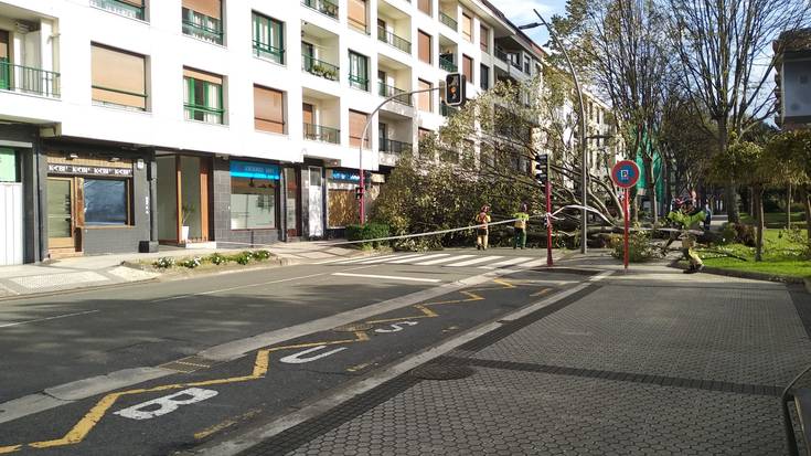 Paoleko barra itxiko dute gaur arratsaldetik aurrera haizeteen iragarpenengatik