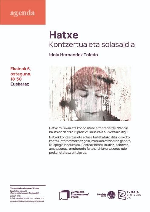 Hatxe: kontzertua eta solasaldia