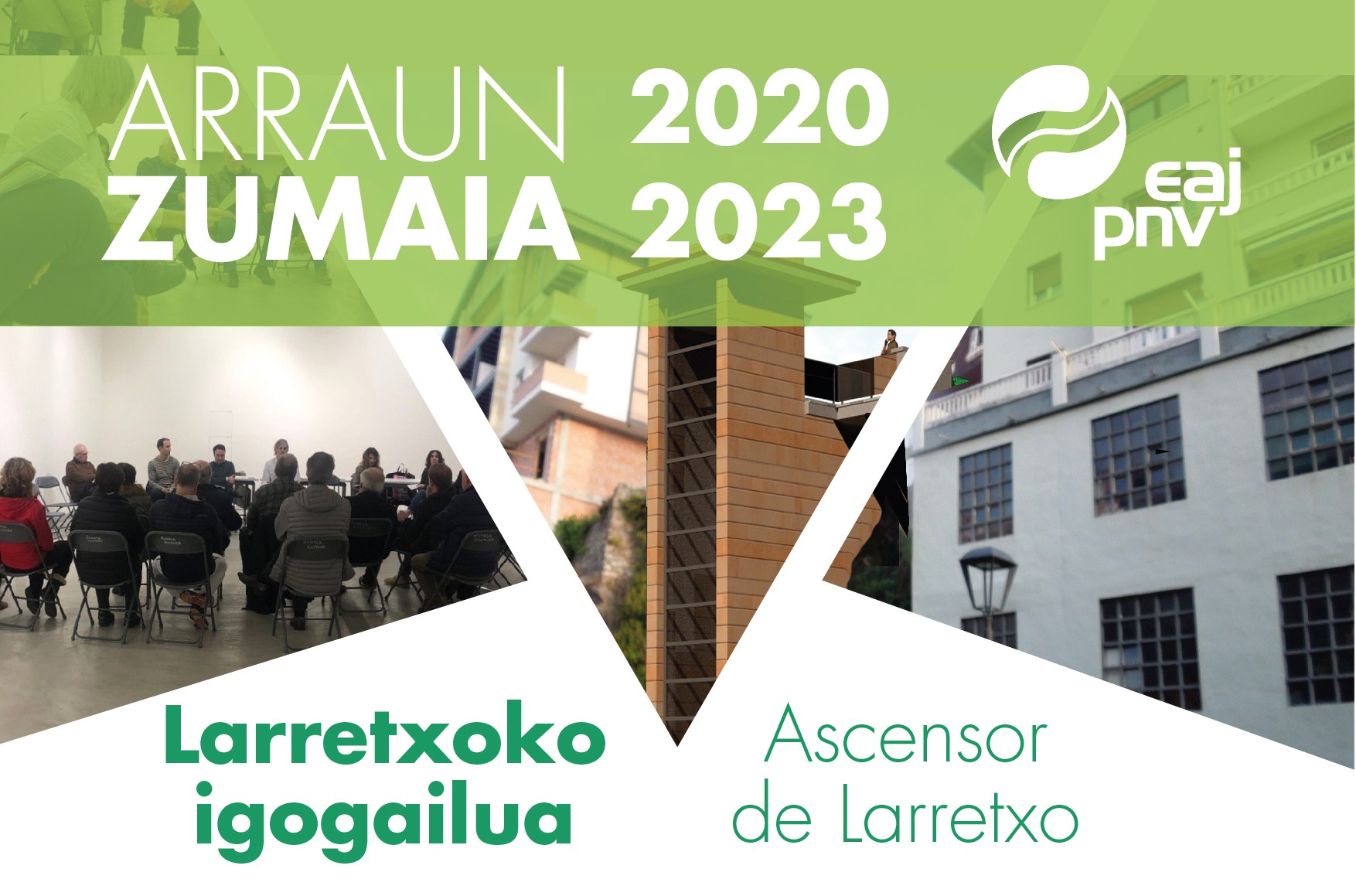 Larretxoko igogailua eta irisgarritasuna