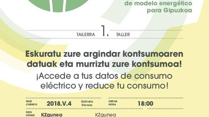 Argindarraren kontsumoaren informazioa eskuratzeko saio praktikoa