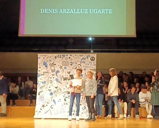 Denis Arzalluz bigarren, Euskadiko Musikari Gazteen Lehiaketan