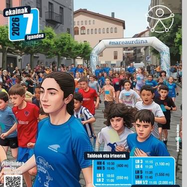 Lasterketa: Xabier Munibe 42. Parte Hartze Herrikoia