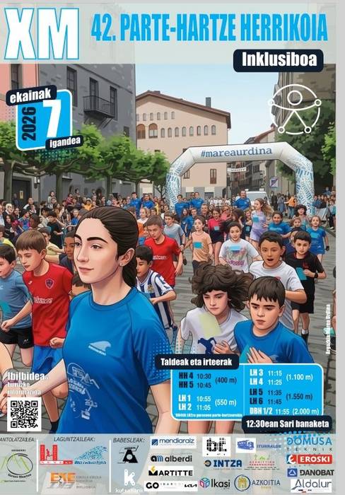 Lasterketa: Xabier Munibe 42. Parte Hartze Herrikoia