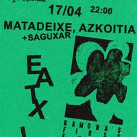 Kontzertuak: Saguxar eta Ramona's First Evil Boyfriend