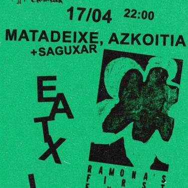 Bebarruko Jardunek: Saguxar eta Ramona's First Evil Boyfriend taldeen kontzertuak