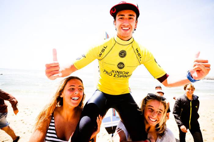 Lander Davilak irabazi du Espinhoko Pro Junior txapelketa