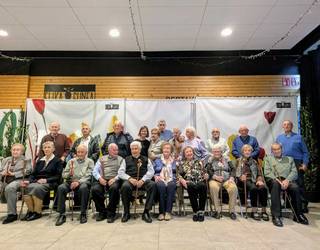 90 urteko herritarrak omenduta bukatu du Baigerak Jubilatuen Astea