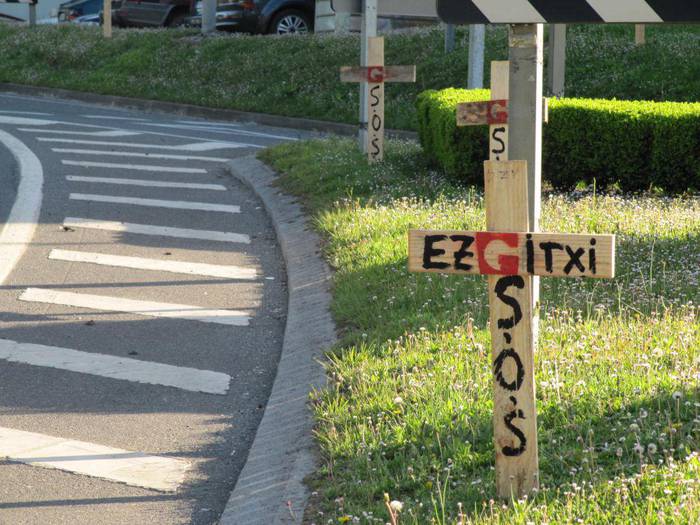 Negoziazio epea bukatuta, auzibideari ekingo diote Corrugadoseko langileek