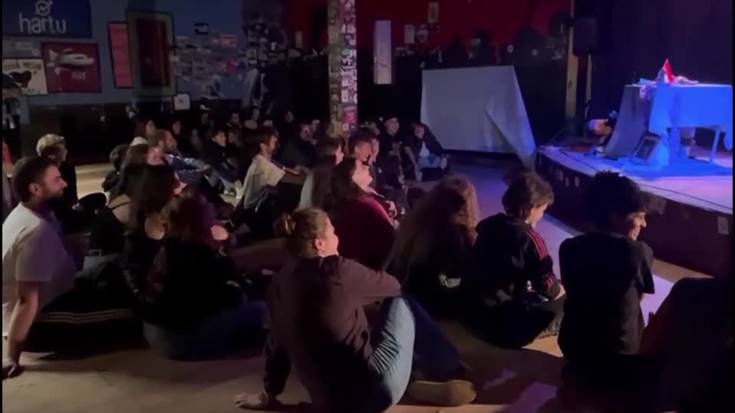 Giro ederrean plazaratu dute Enor asanblada transfeminista