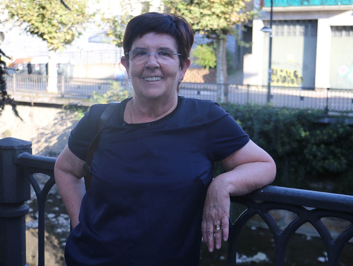 Axun Izagirre: "Klariona eta arbela atzean geratu dira"