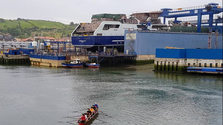 Norwegian Gannet itsasontzia bihar uretaratuko dute