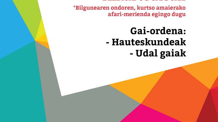 Herri bilgunea egingo du EH Bilduk Akartetxean