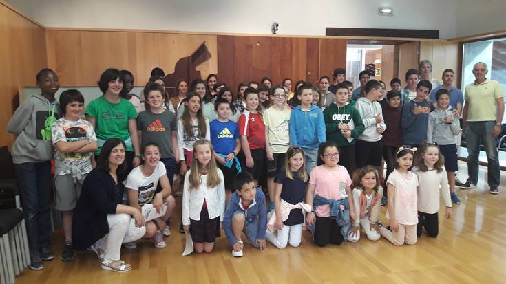 Zortzi proposamen aurkeztu dira Eskolako Agenda 21aren barruan