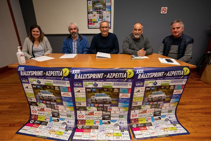 Zapatuan jokatuko dute Azpeitiko XXII. Rallysprinta