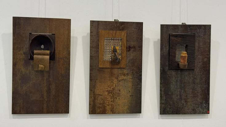 Manu Urbietaren 'Zaharrak berri' erakusketa zabalduko dute Arkami arte galerian