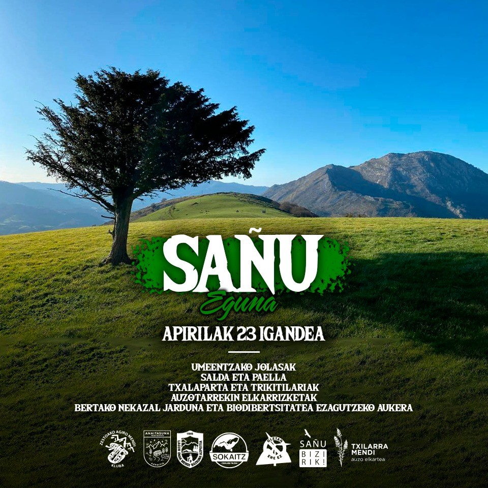 Igande honetan, denok Sañura