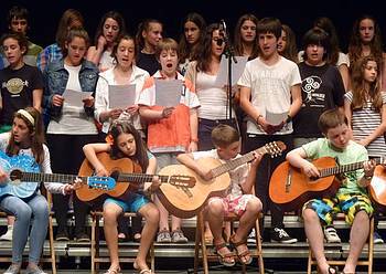 Musika bizitzan bidelagun