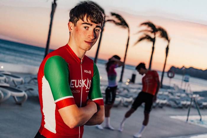 Euskaltel-Euskadi taldearekin arituko da Aitor Agirre denboraldiko azken zatian