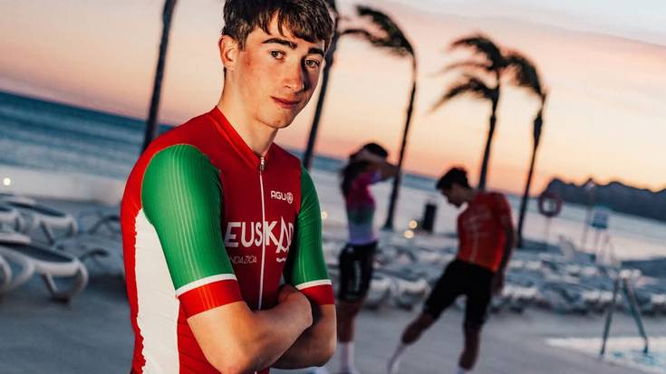 Euskaltel-Euskadi taldearekin arituko da Aitor Agirre denboraldiko azken zatian