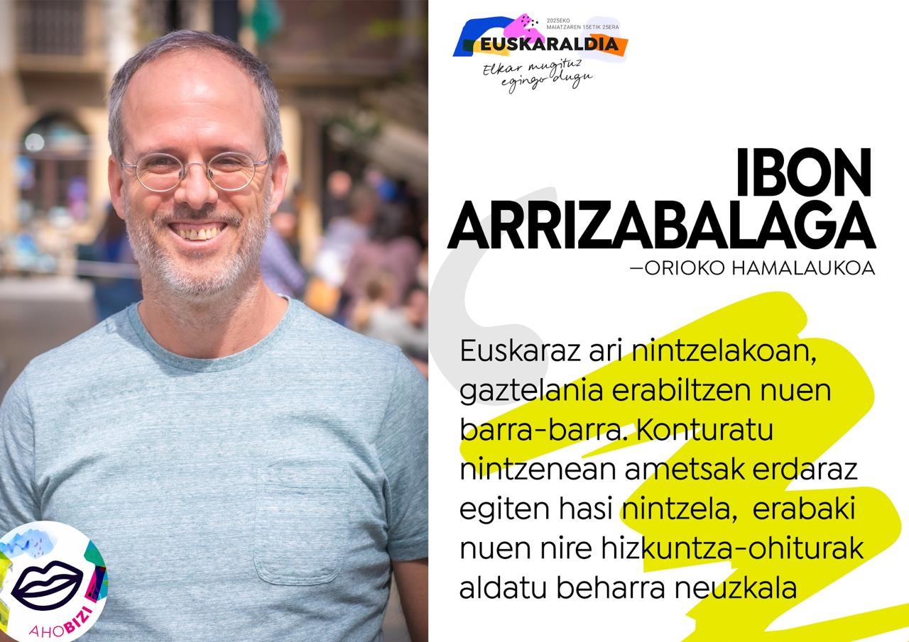Orioko hamalaukoa: Ibon Arrizabalaga