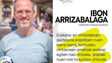Orioko hamalaukoa: Ibon Arrizabalaga