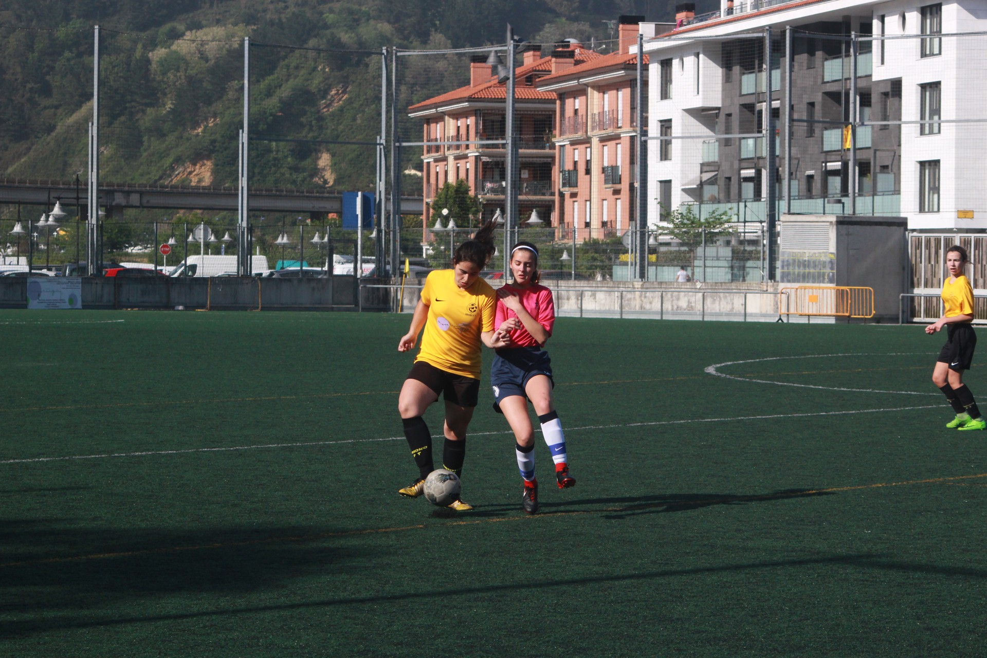 Bi partida irabazi dituzte Orioko futbol taldeek asteburuan