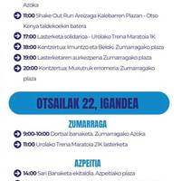 Lasterketa: Urolako Trena maratoia