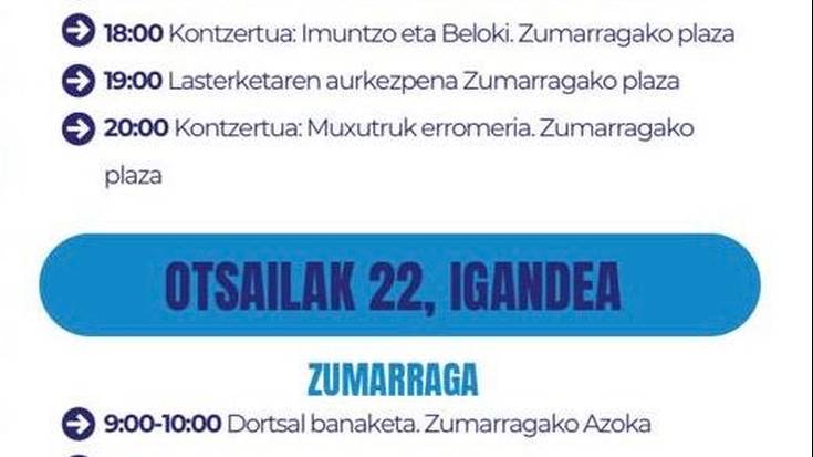 Lasterketa: Urolako Trena maratoia