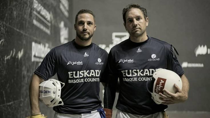Lopezek eta Olharanek galdu egin dute Gernikan