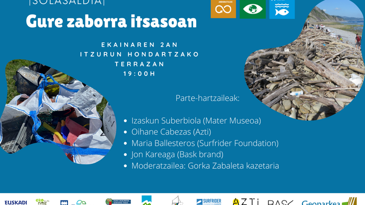 Gure zaborra itsasoan