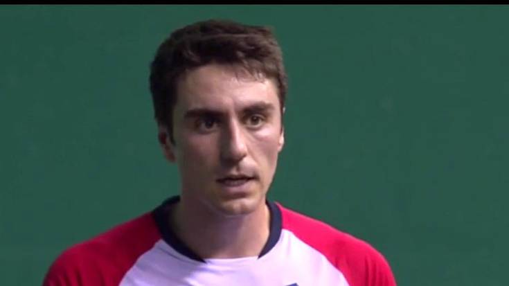 Lesio batek zapuztu du atzoko pilota partida Aritzbatalden