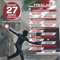 Finalak: 54. Txikito Azkoitia pilota txapelketa
