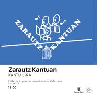 Kantujira: "Zarautz kantuan"