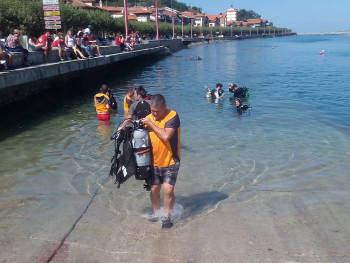 Urpekaritza bataioak egin ziren atzo Arranplan