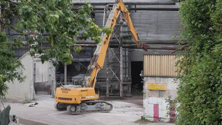 Corrugados eraisteko lanak hasi dituzte