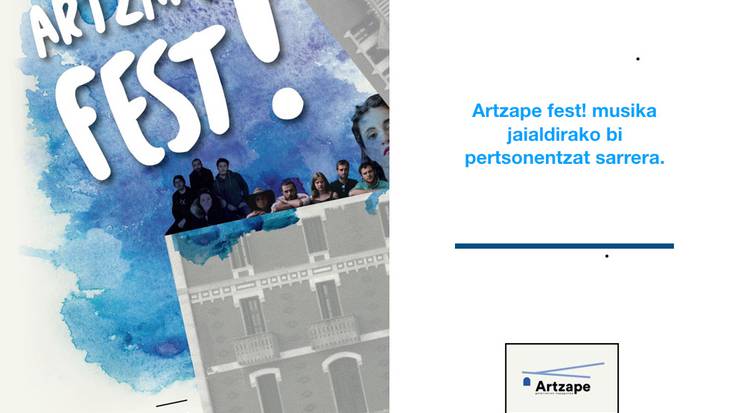 Zozkatu ditu Maxixatzenek Artzape Fest! jaialdirako sarrerak