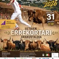 Erakustaldia: Iherraren oroimenezko uztai errekortariak