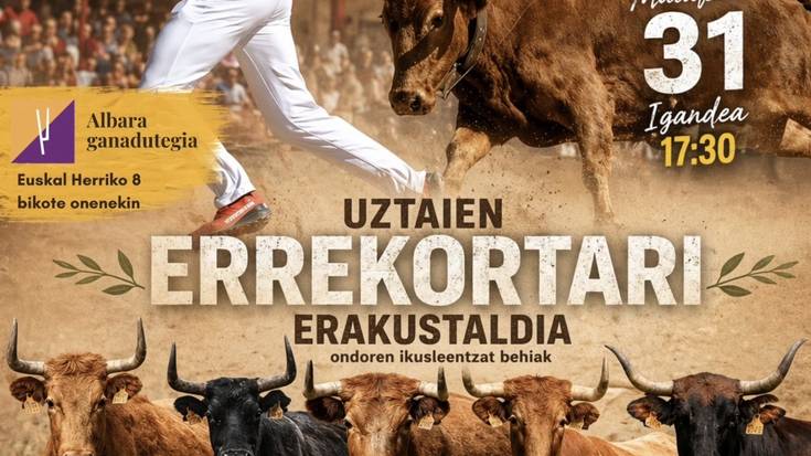 Erakustaldia: Iherraren oroimenezko uztai errekortariak