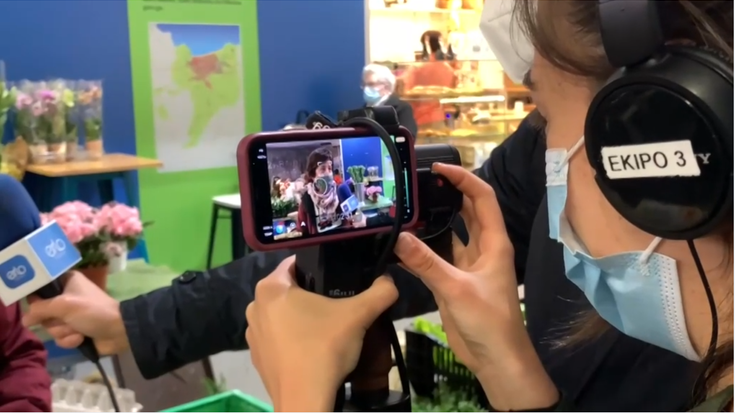 Ikus-entzunezko edukiak sakelako telefonoarekin ere sortuko ditu hemendik aurrera UKTk