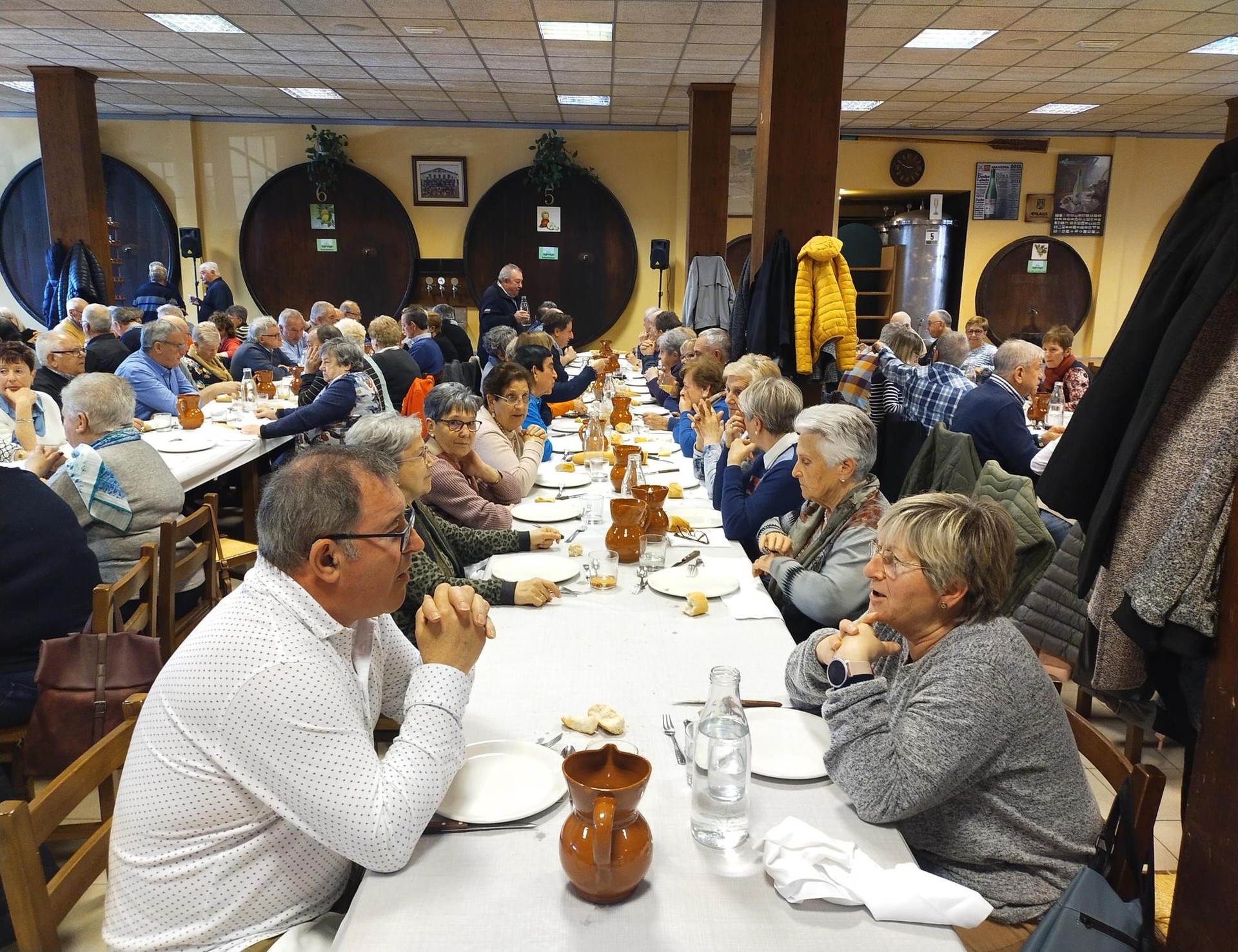 Jubilatuen eta Pentsionisten Eguneko bazkarirako txartelak datorren astean jarriko dituzte salgai