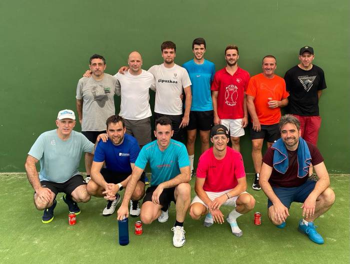 Iñigo Alday eta Eduardo Agirre garaile padel txapelketan