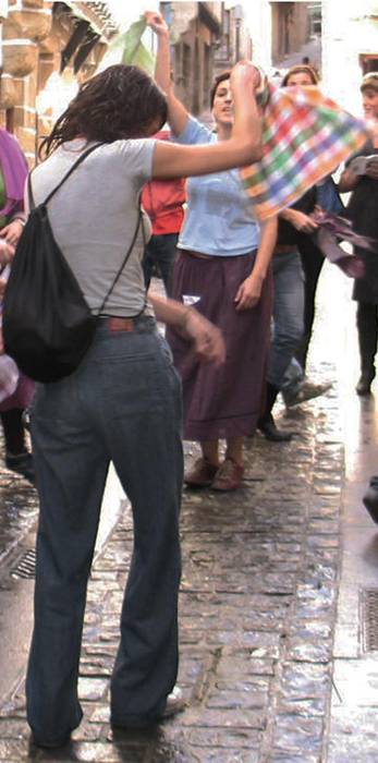 Egaña eta Lujanbiorekin bertso afaria izango da Goiko Kaleko festetan