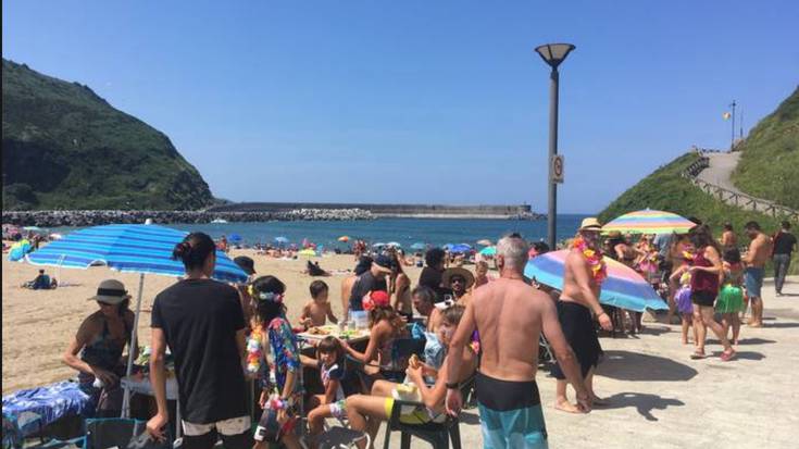 Udari hasiera emango dio gaur  "Beach Opening Party" festak