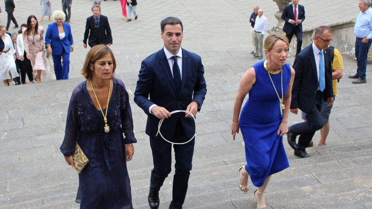 Imanol Pradales lehendakaria ez da izango aurten Loiolan