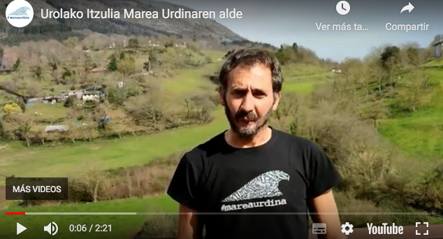 Imanol Alesonek 140 kilometroko ibilbidea egingo du 24 ordutan, Marea Urdinaren alde