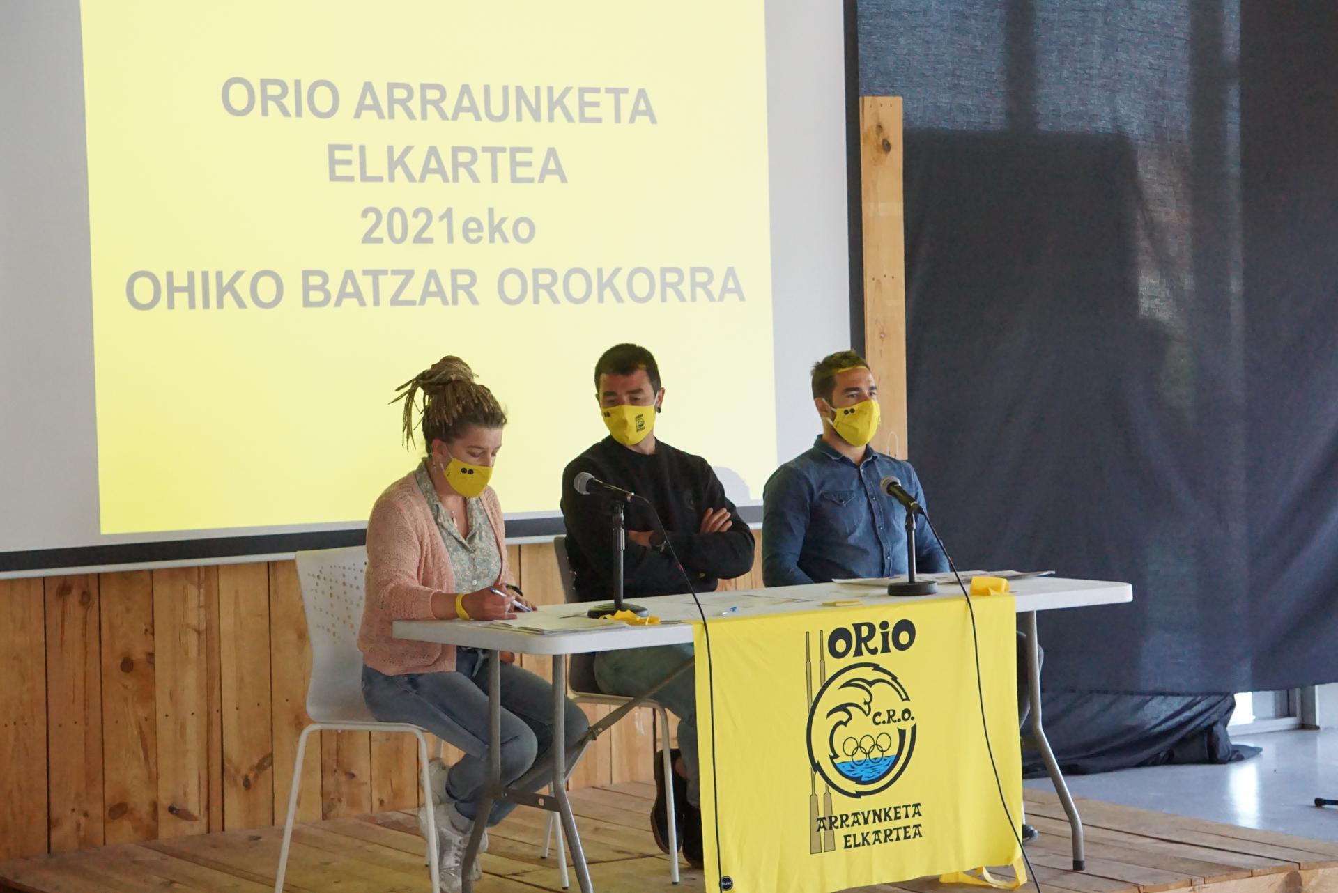 “Urtea zaila izan da zentzu guztietan, eta batzar orokorraren balorazioa oso ona da; lasaitua hartu dugu”